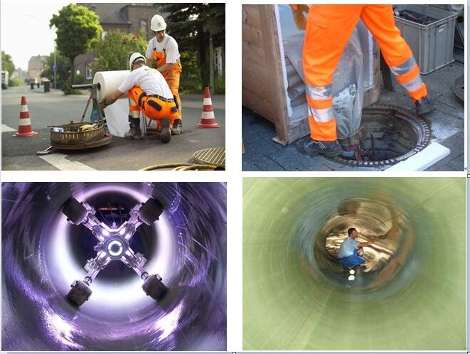 缙云管道光固化修复