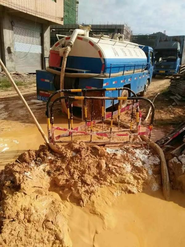 缙云工地淤泥清淤