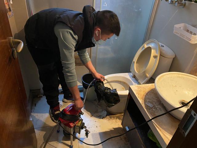 缙云马桶疏通-疏通下水道