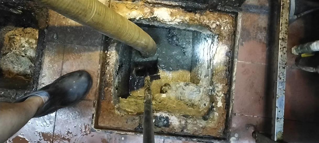 缙云化油池清理-污水池清掏