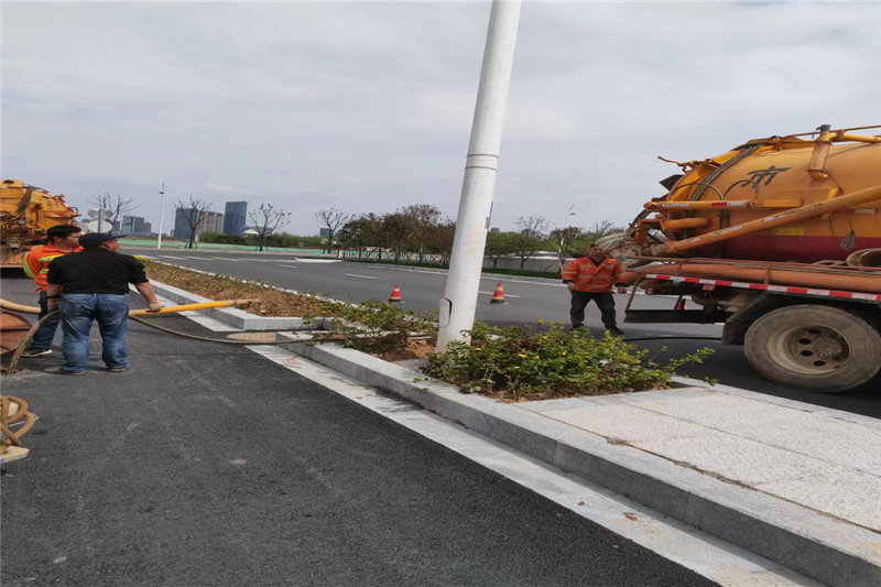缙云雨水管道清淤-污水管道清洗