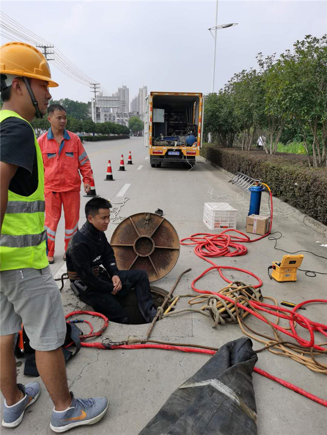 缙云翻衬法管道修复技术主要工序