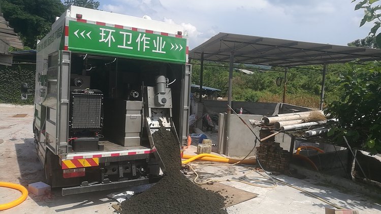 缙云污泥干湿分离技术