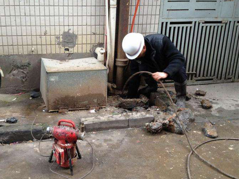 缙云疏通下水道-洗菜池疏通