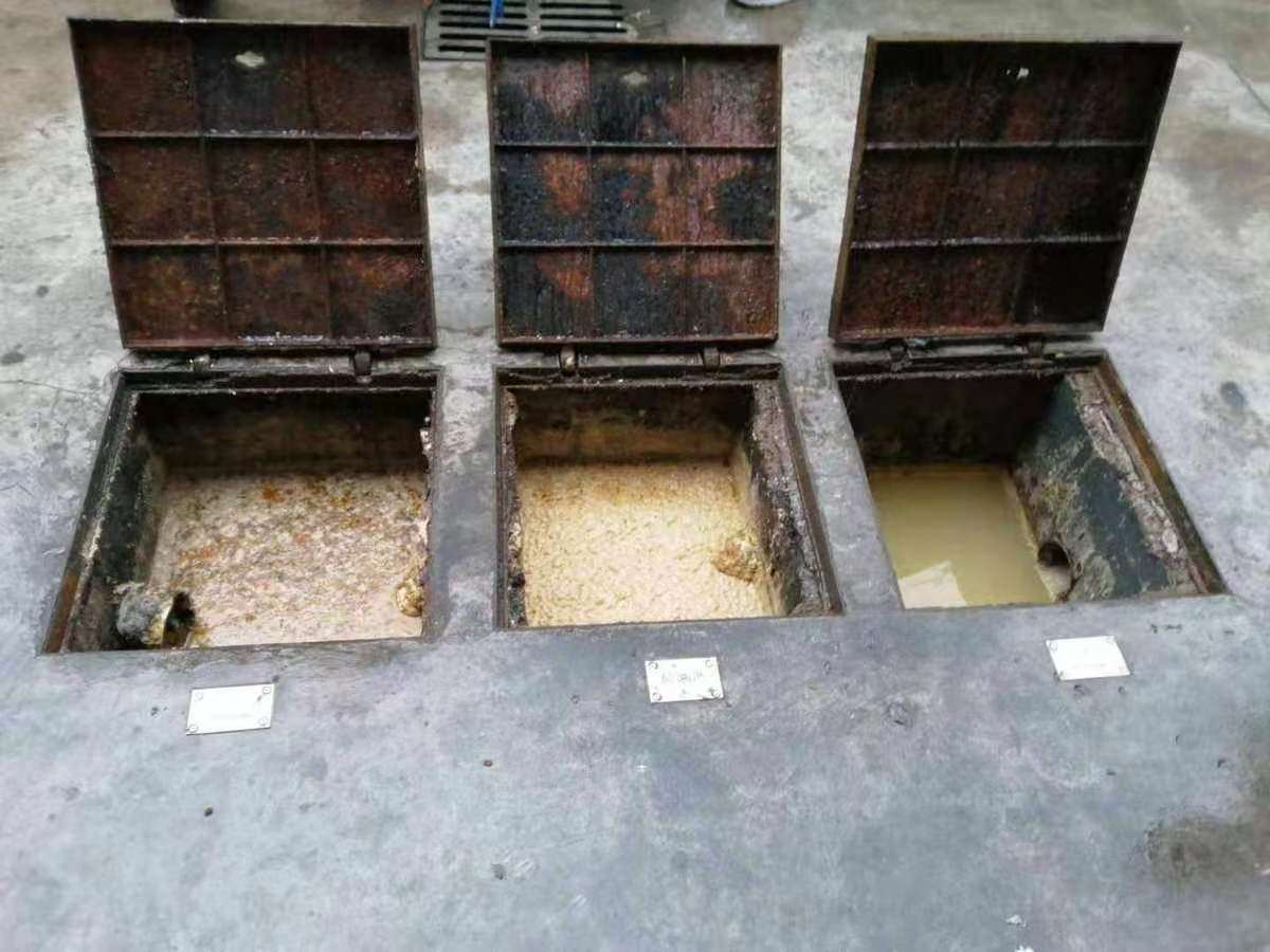 缙云清理隔油池-污水池清掏