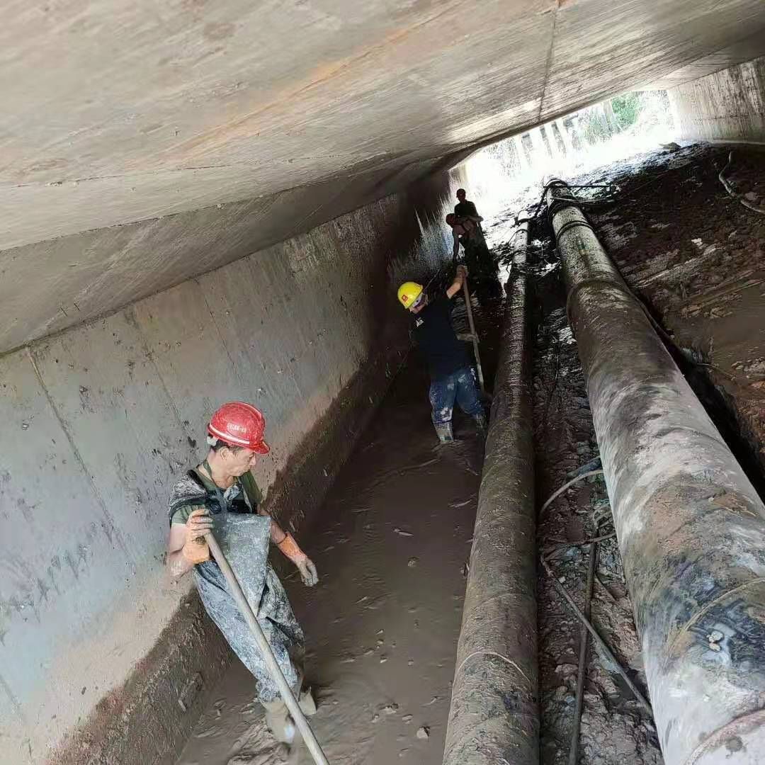 缙云工业管道清淤