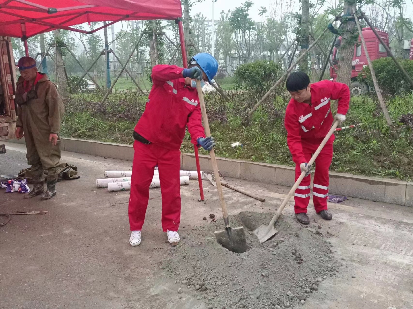 缙云管道疏通哪家好】及时进行市政管道清淤