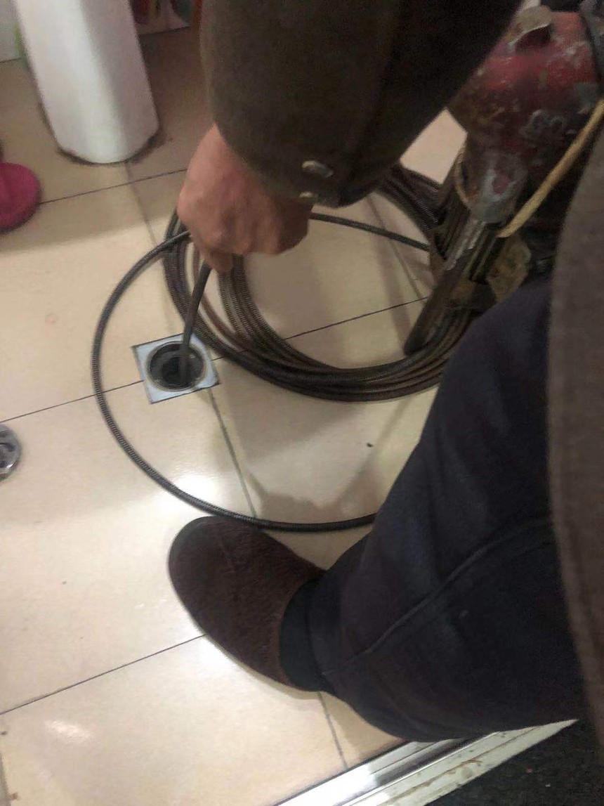 缙云下水道疏通的方法