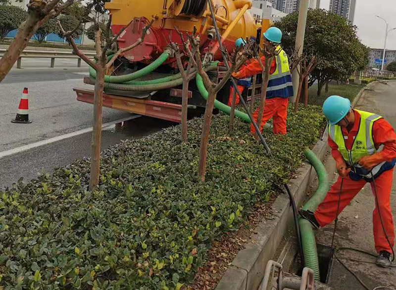 缙云市政管道清淤